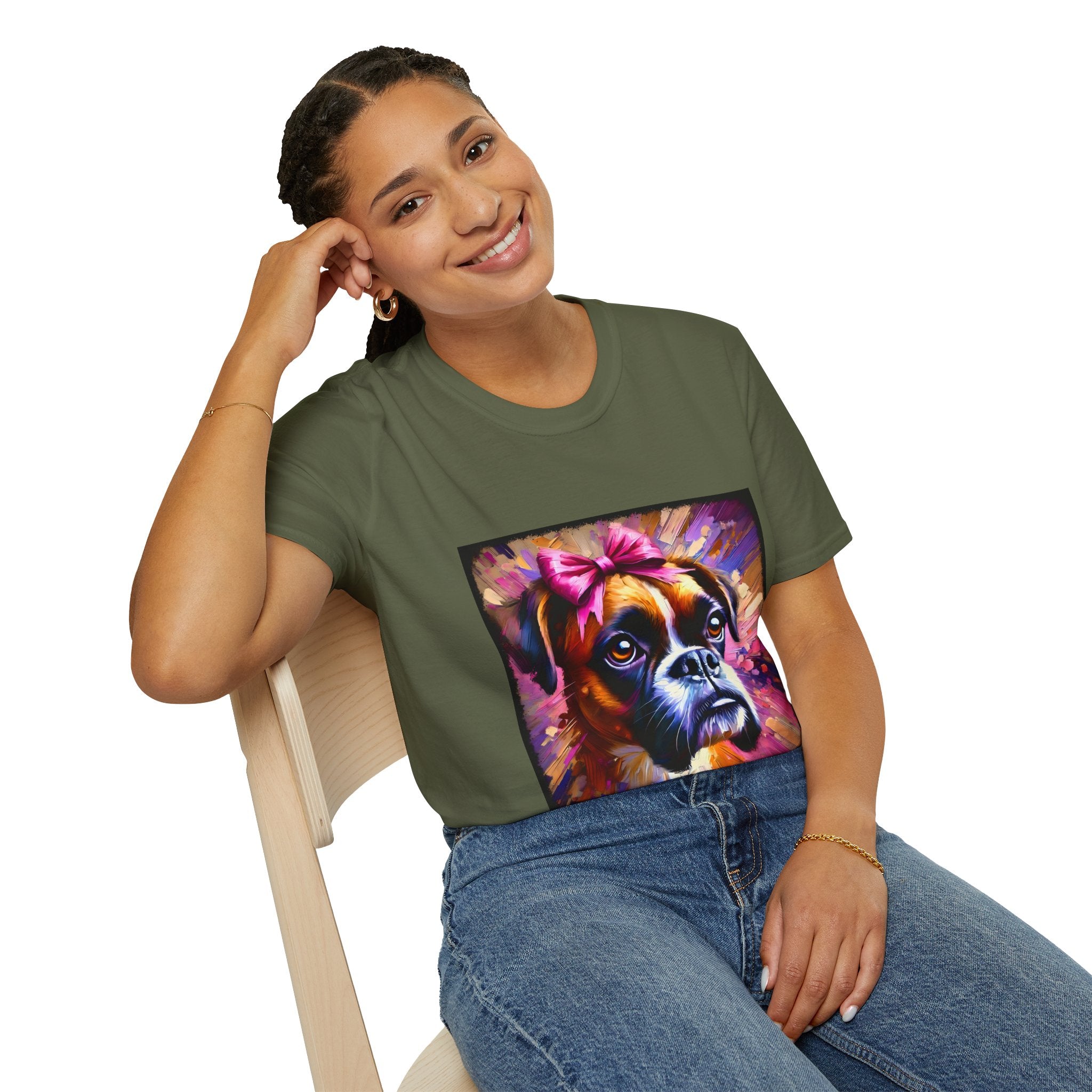 Boxer Stunning Classic | Unisex Dog T-Shirt