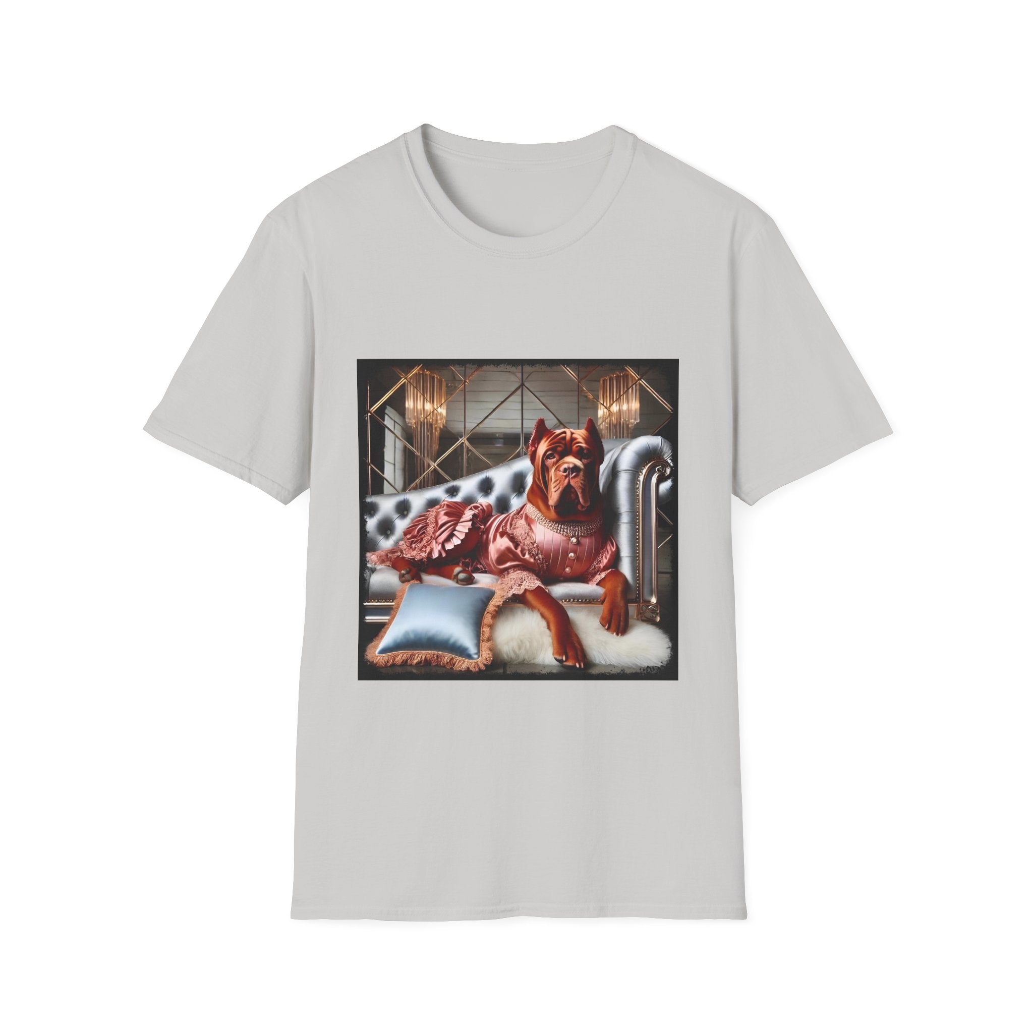 Cane Corso Gilded Paw | Unisex Dog T-Shirt