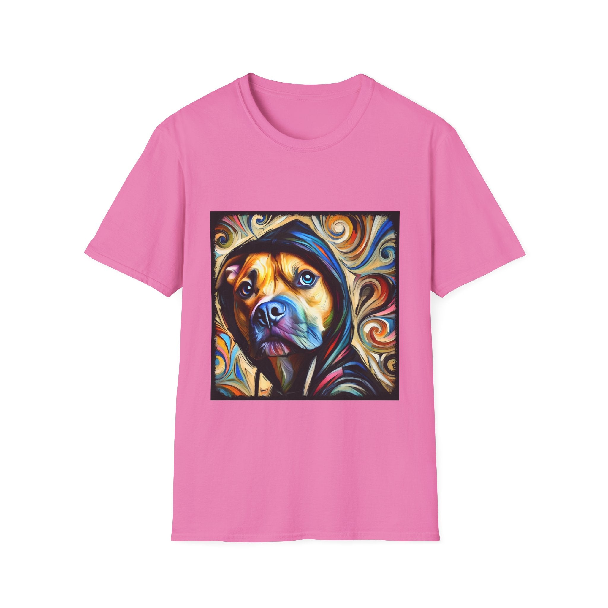 American Pit Bull Terrier Relaxed Swirl | Unisex Dog T-Shirt