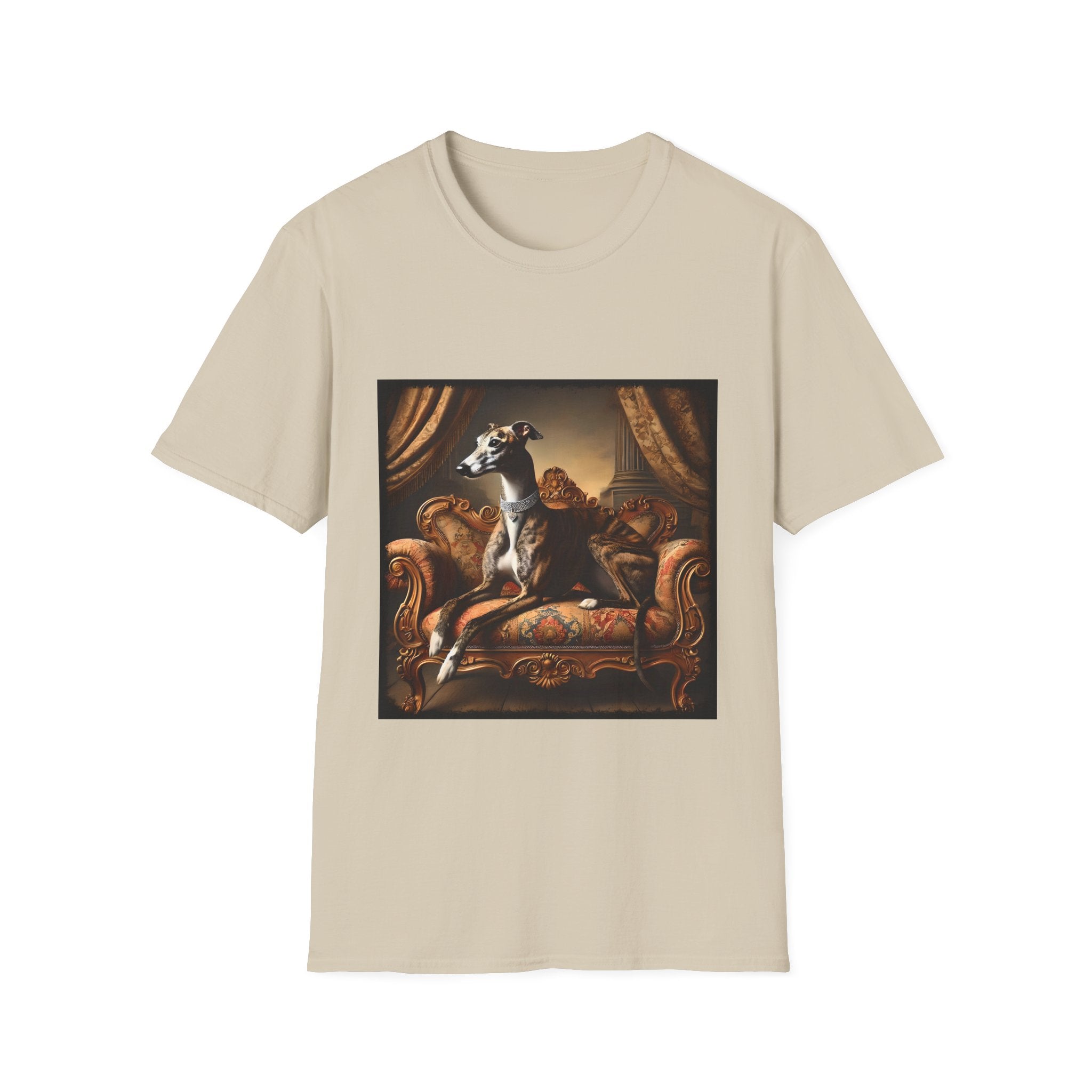 Greyhound Brindle Beauty | Unisex Dog T-Shirt