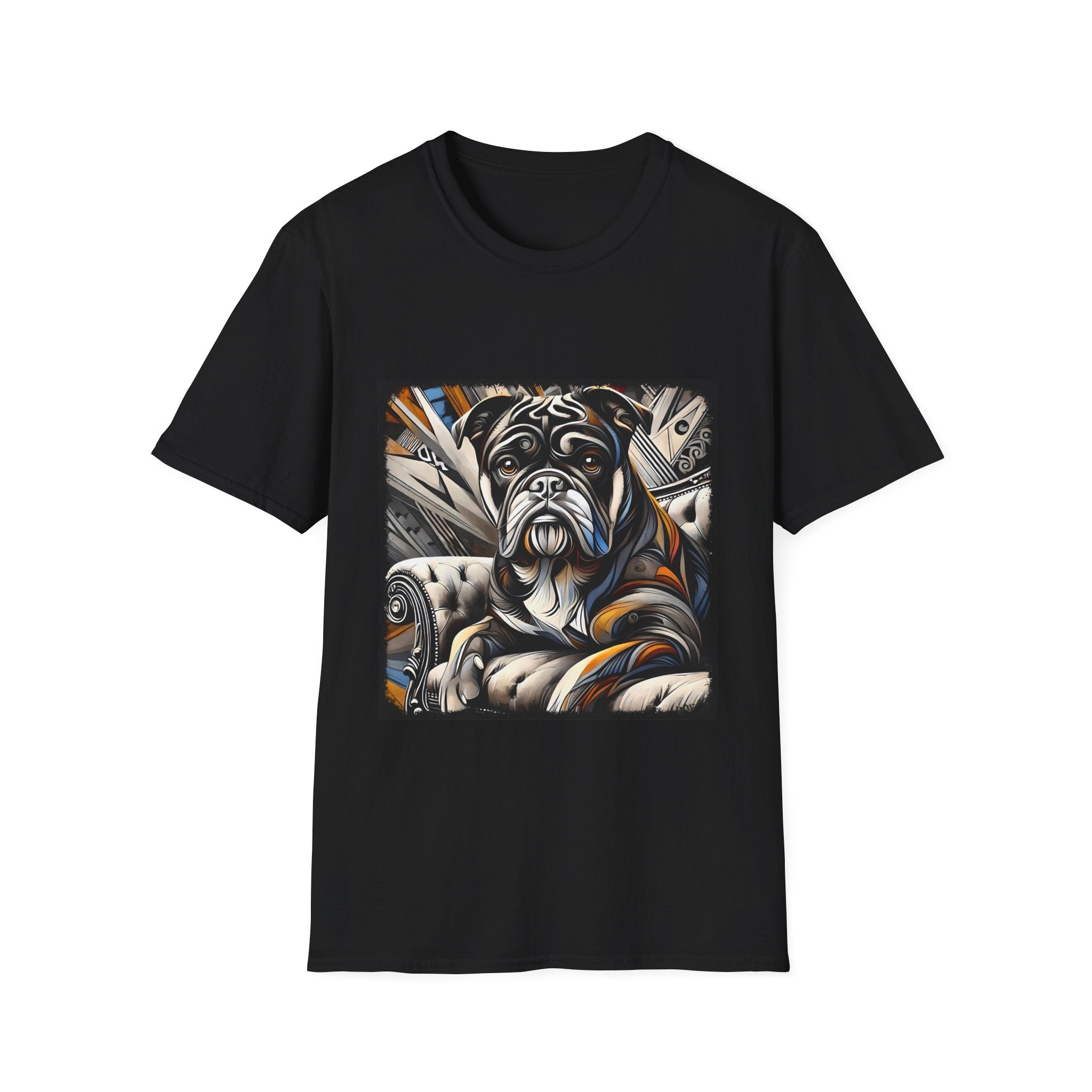 Bulldog Warm Rocker | Unisex Dog T-Shirt