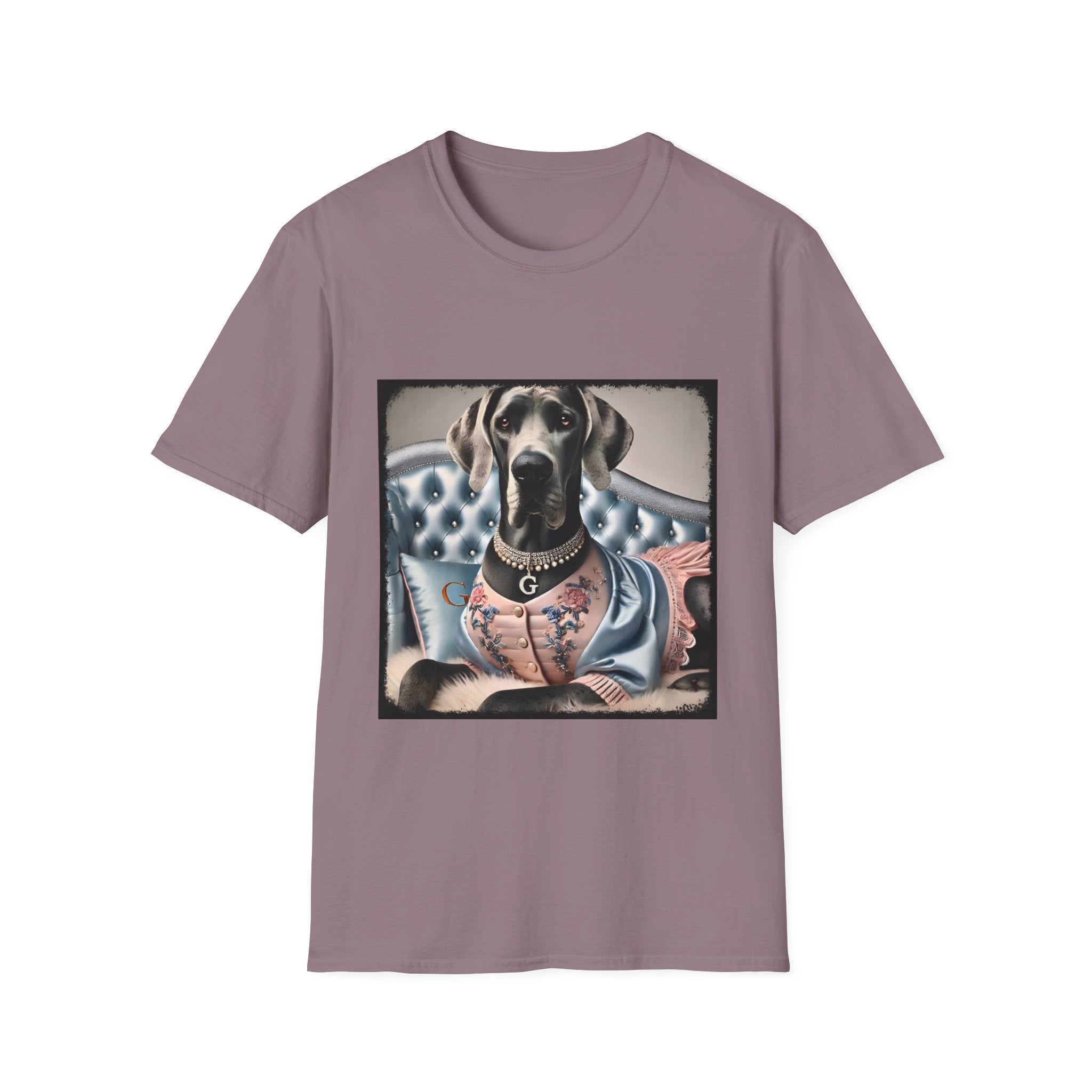 Great Dane Pawparazzi Pup | Unisex Dog T-Shirt