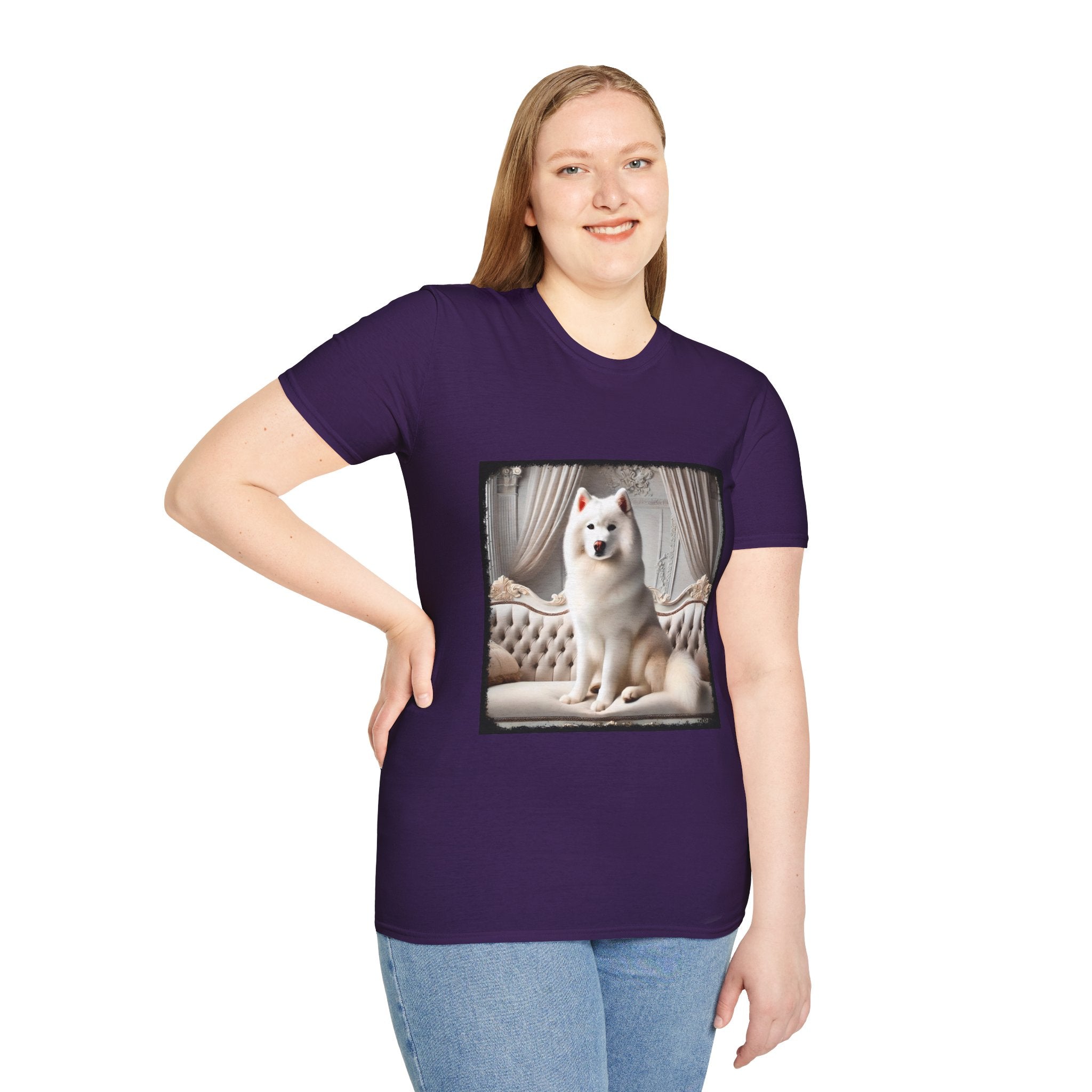 Siberian Husky Pure Posh | Unisex Dog T-Shirt