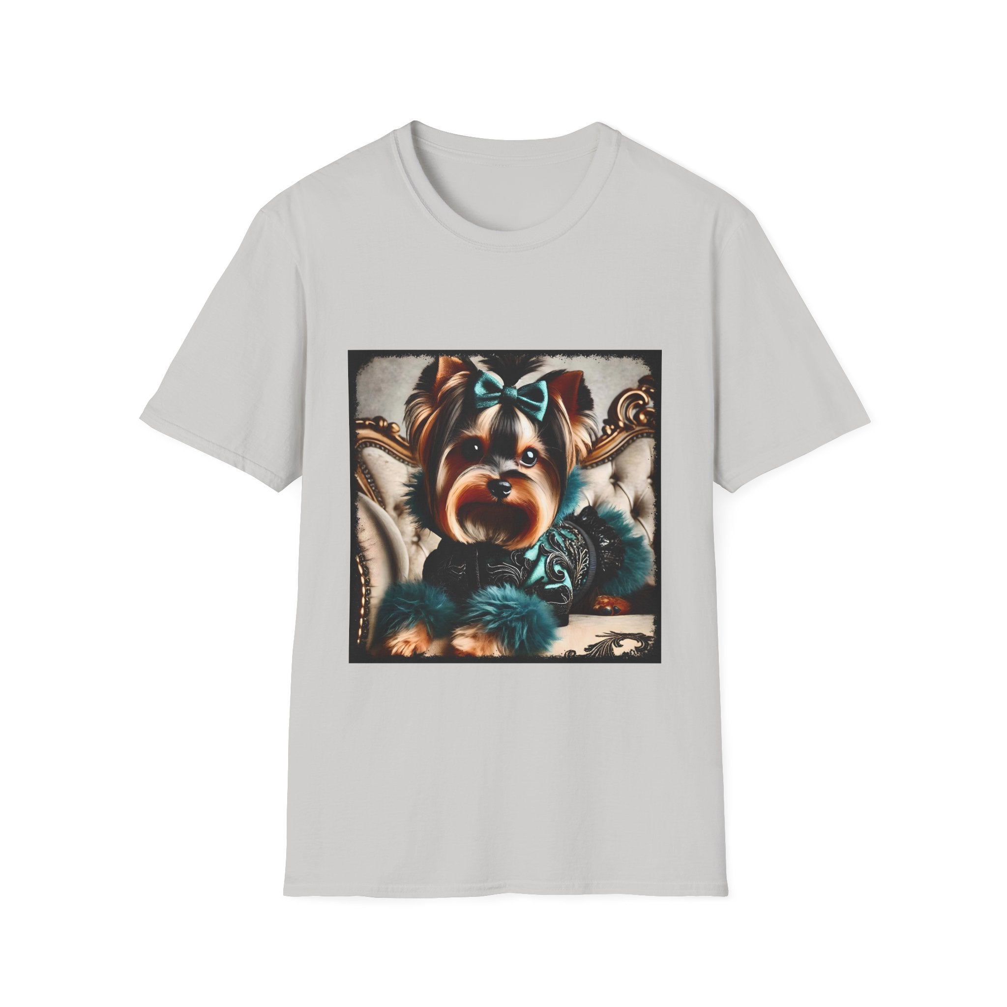 Yorkshire Terrier Selfie Star | Unisex Dog T-Shirt