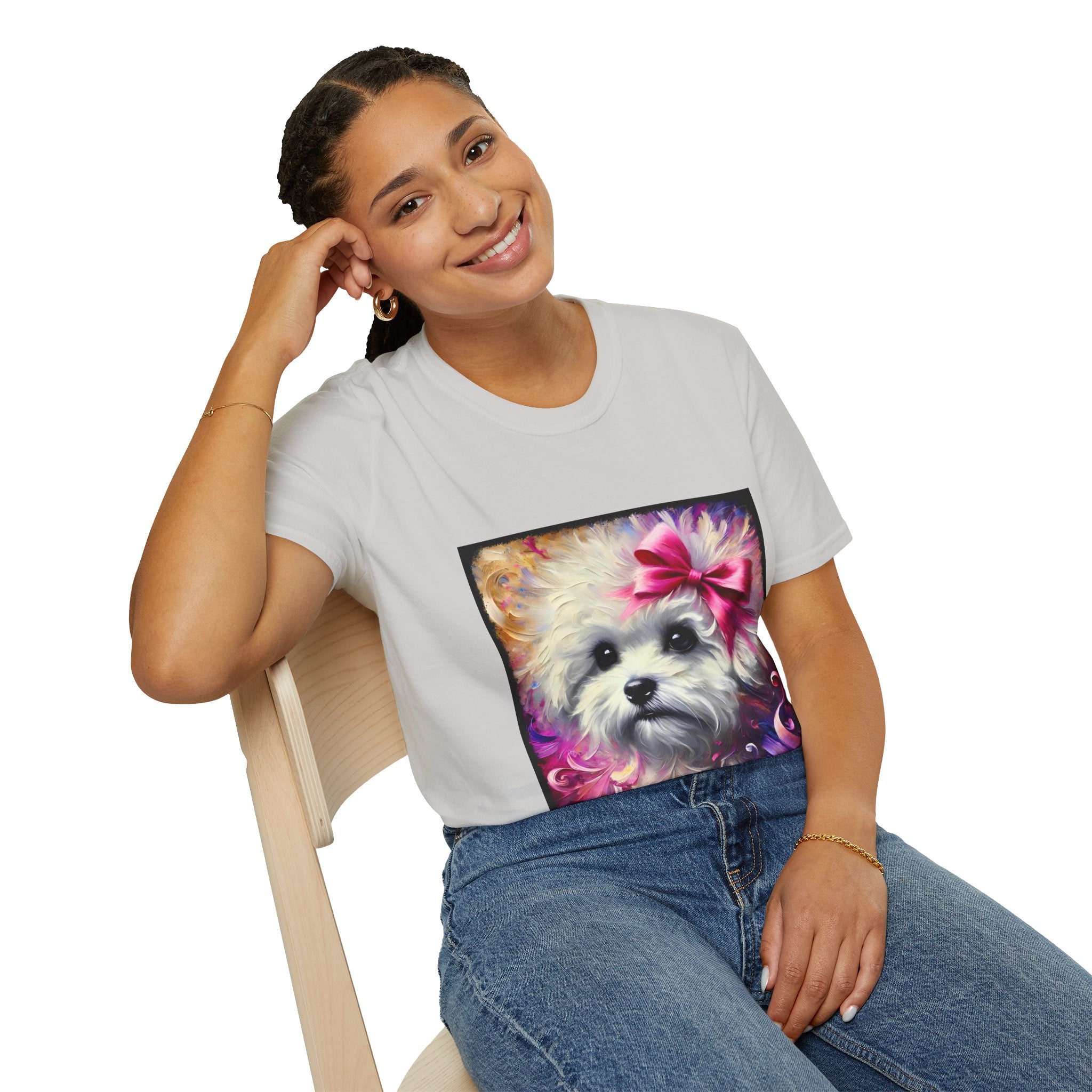 Bichon Frise Stunning Classic | Unisex Dog T-Shirt