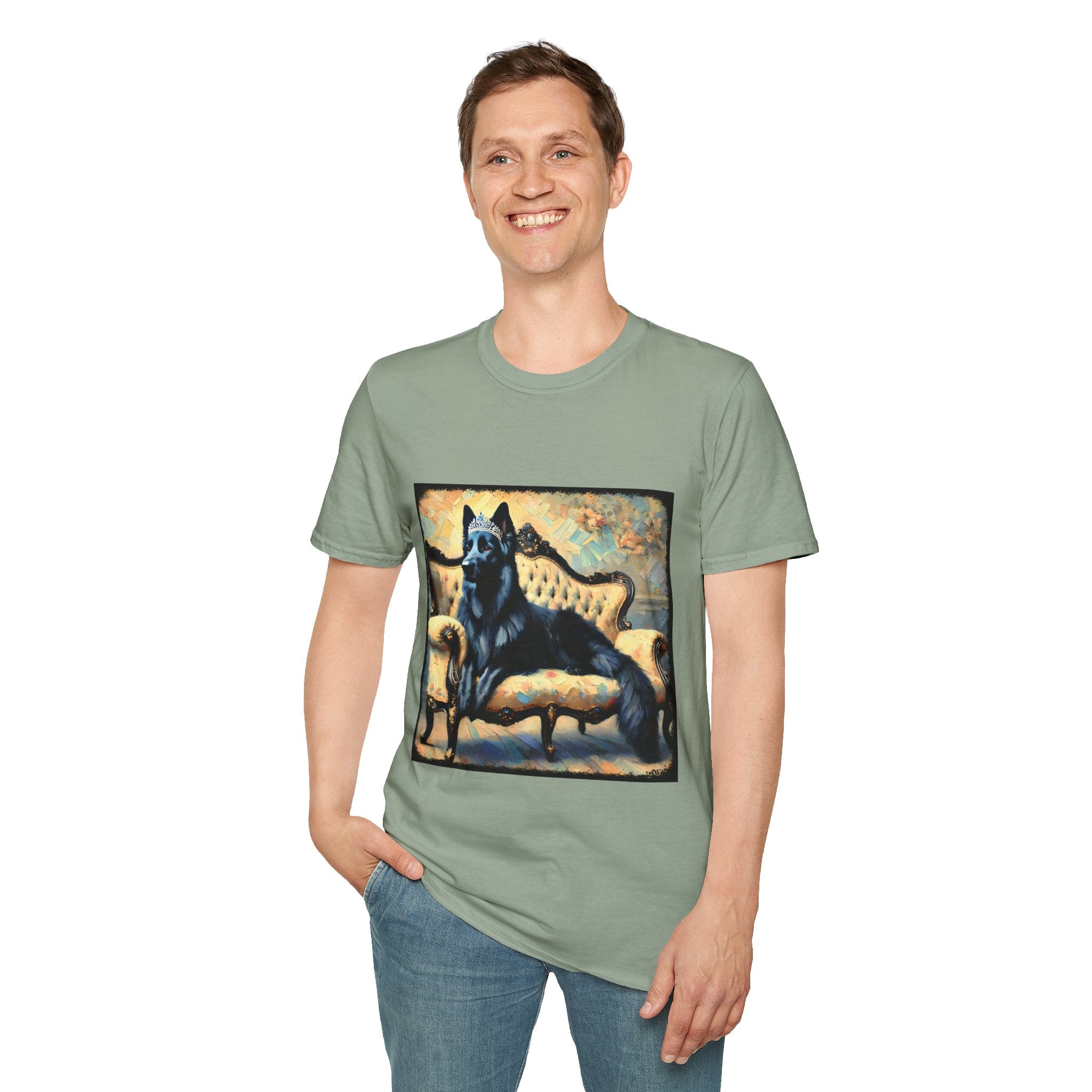 German Shepherd Princess Classic | Unisex Dog T-Shirt