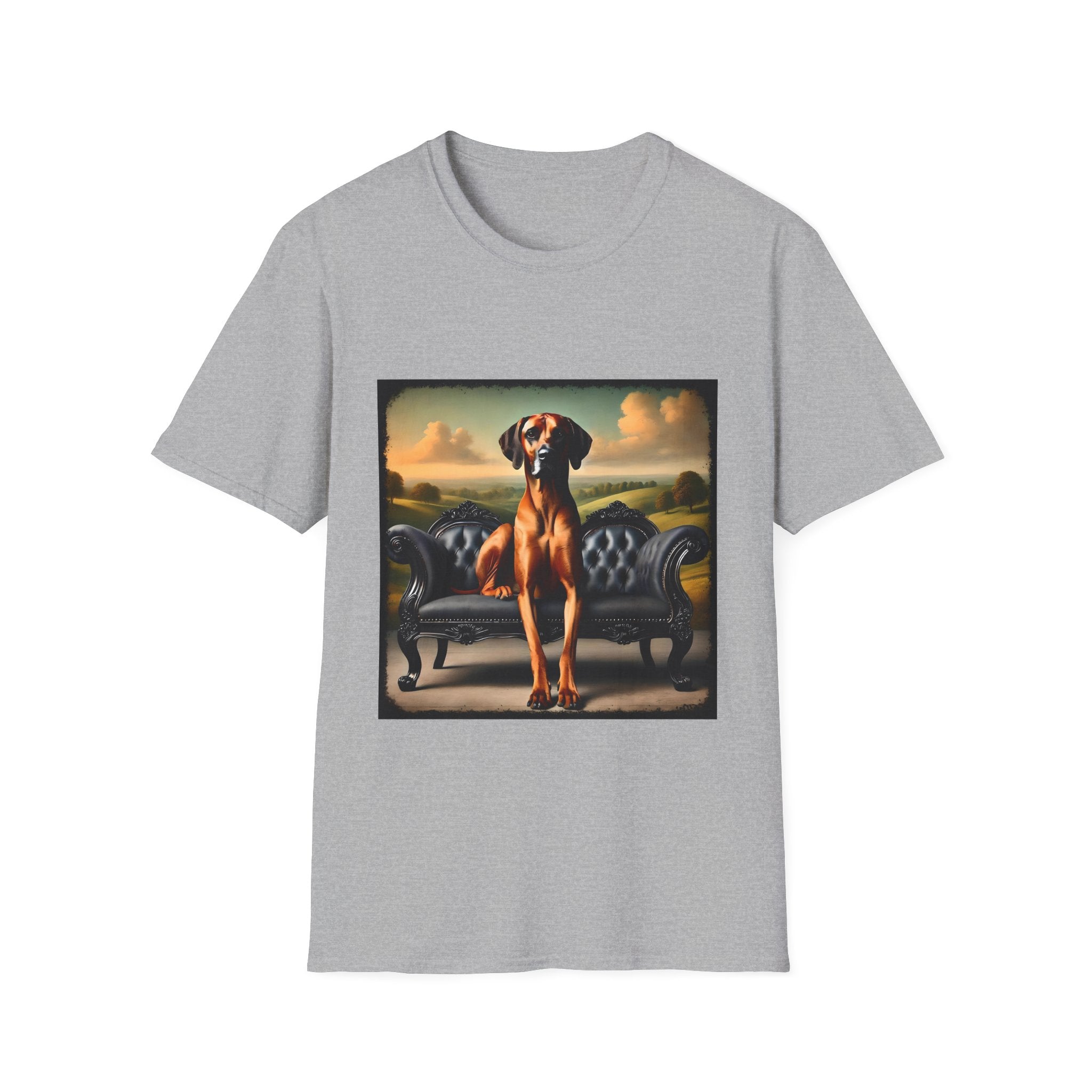 Rhodesian Ridgeback Portrait | Unisex Dog T-Shirt