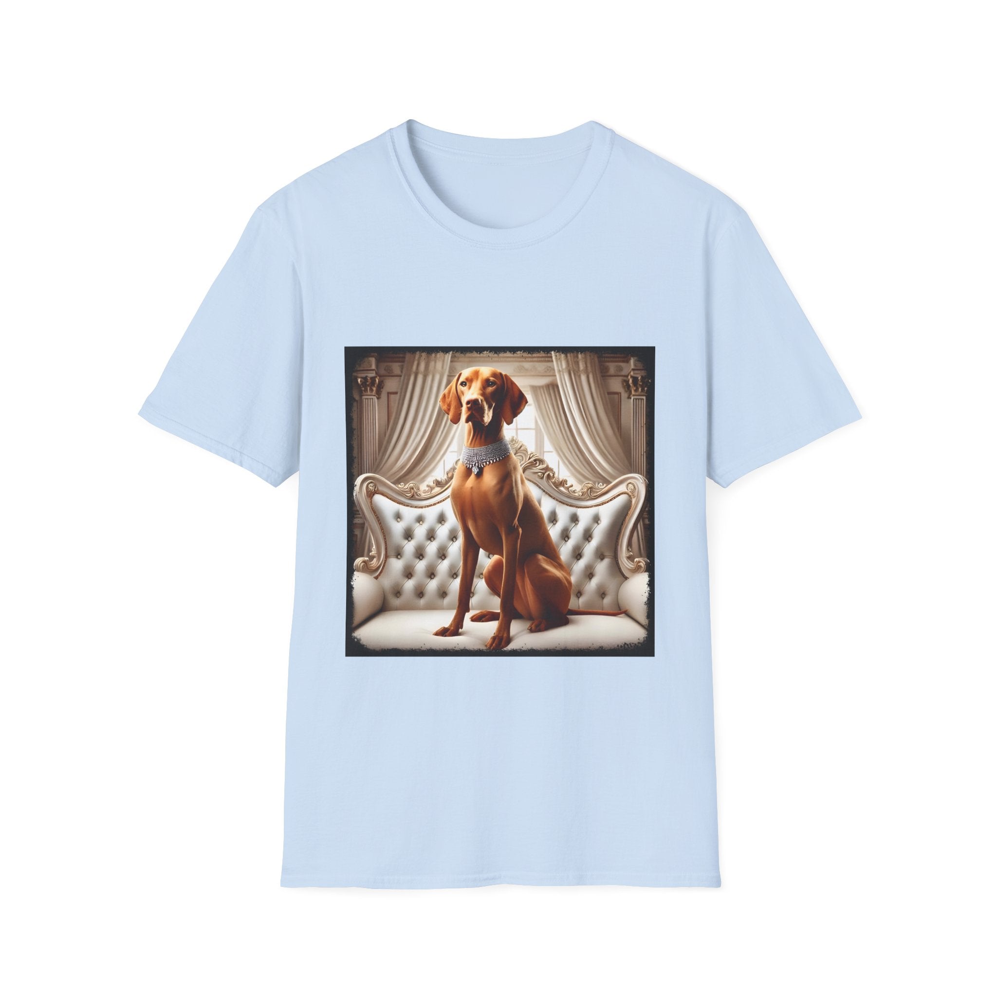 Vizsla Diamond Diva | Unisex Dog T-Shirt