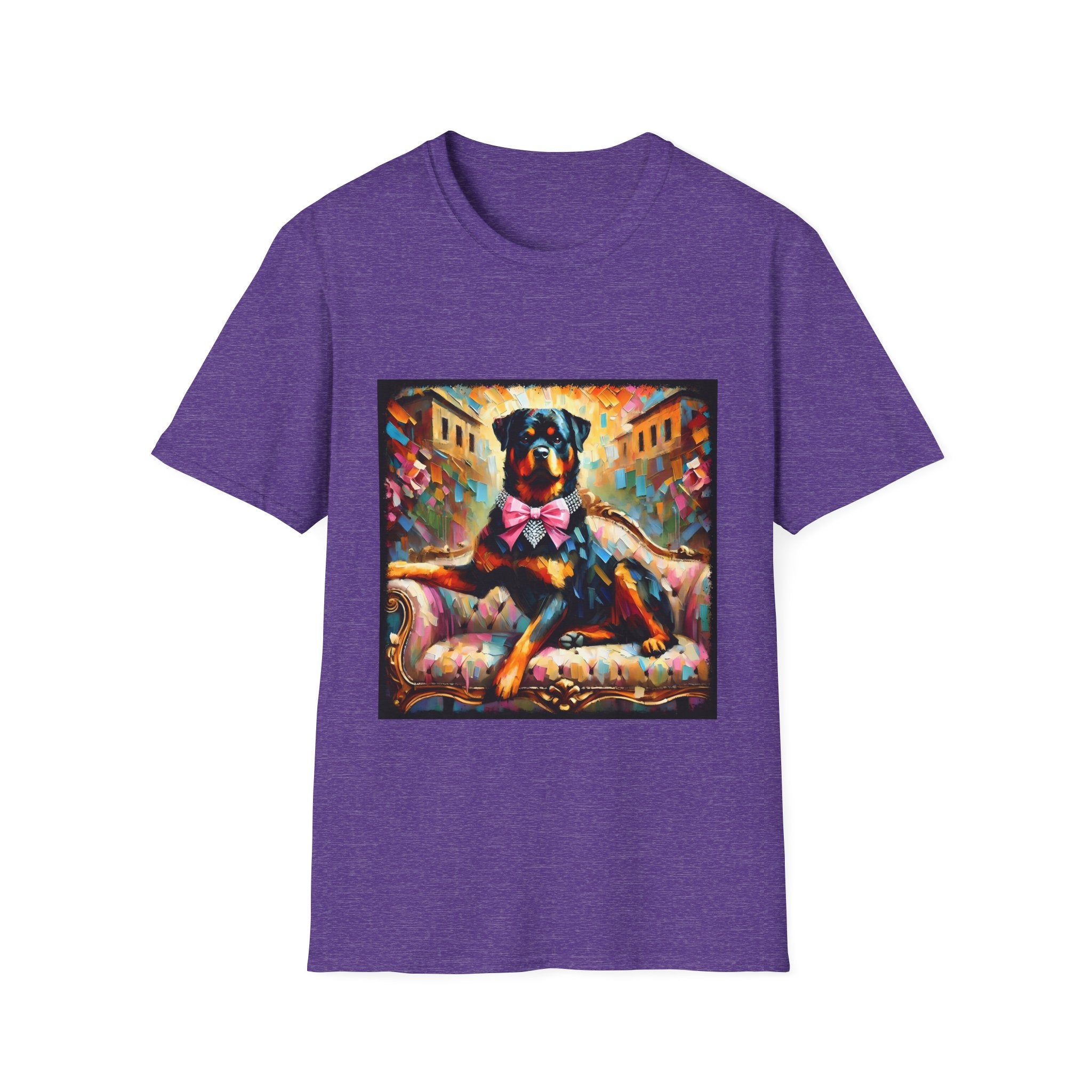 Rottweiler Diamond Princess Classic | Unisex Dog T-Shirt