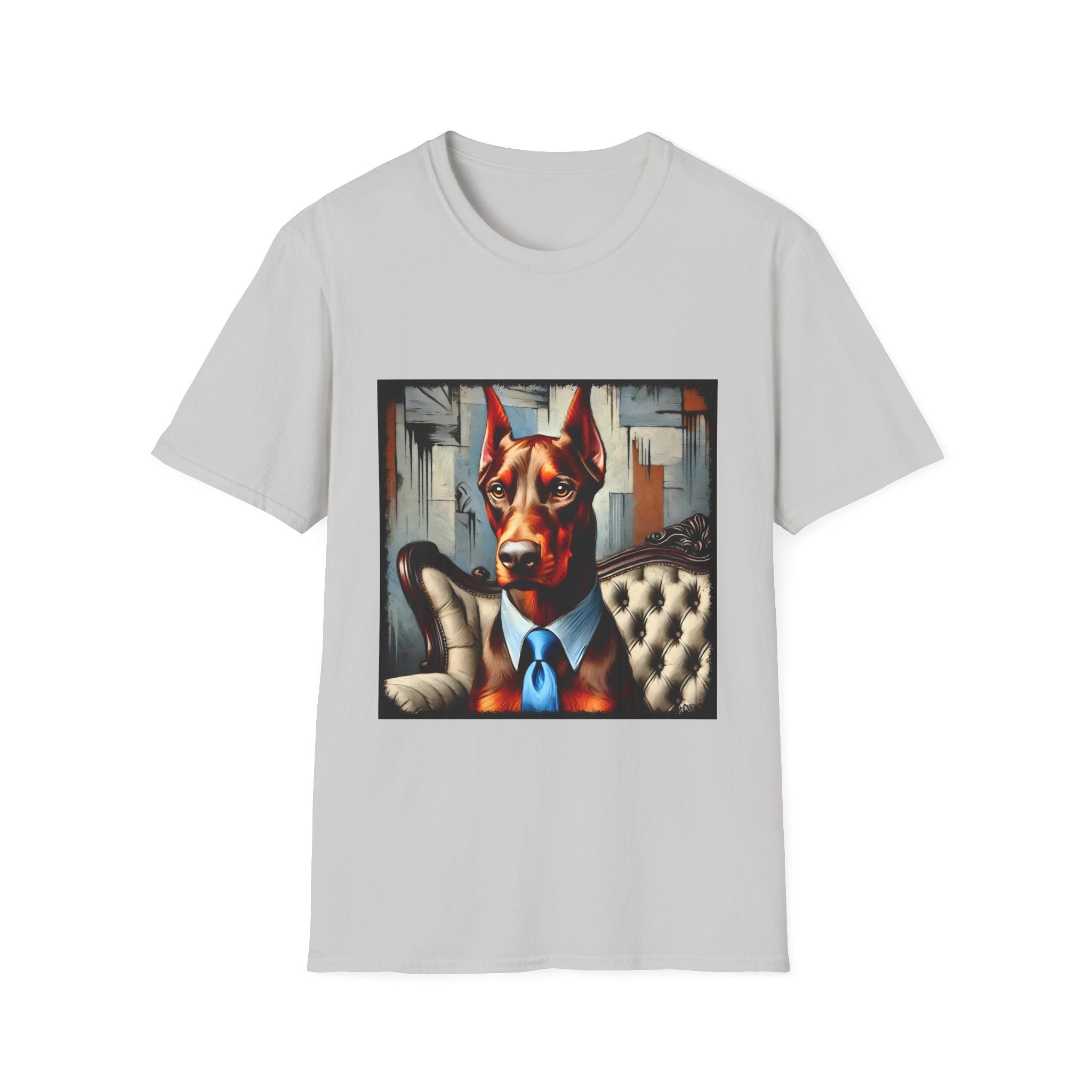 Doberman Pinscher Style Supreme | Unisex Dog T-Shirt