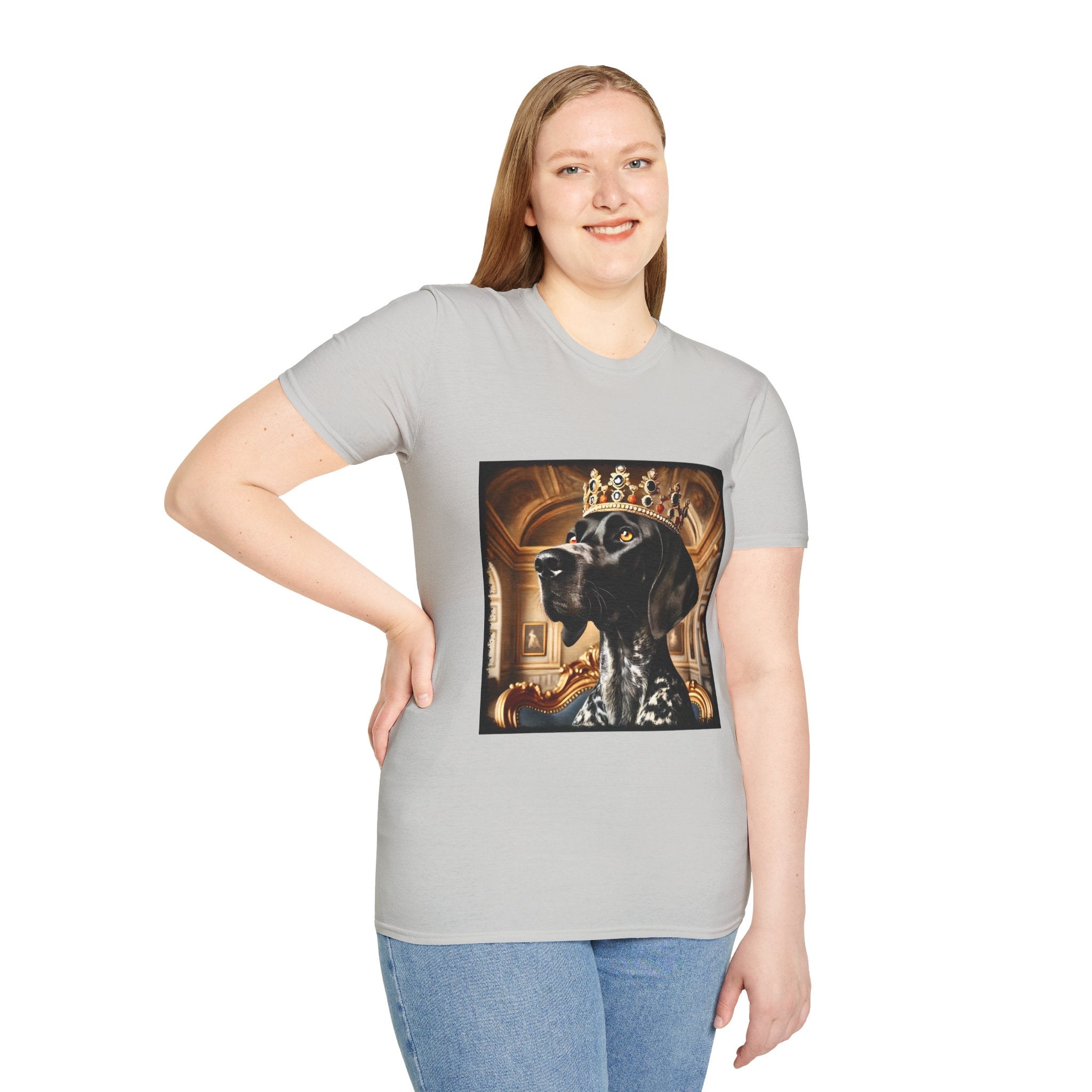 German Shorthaired Pointer King Supreme | Unisex Dog T-Shirt