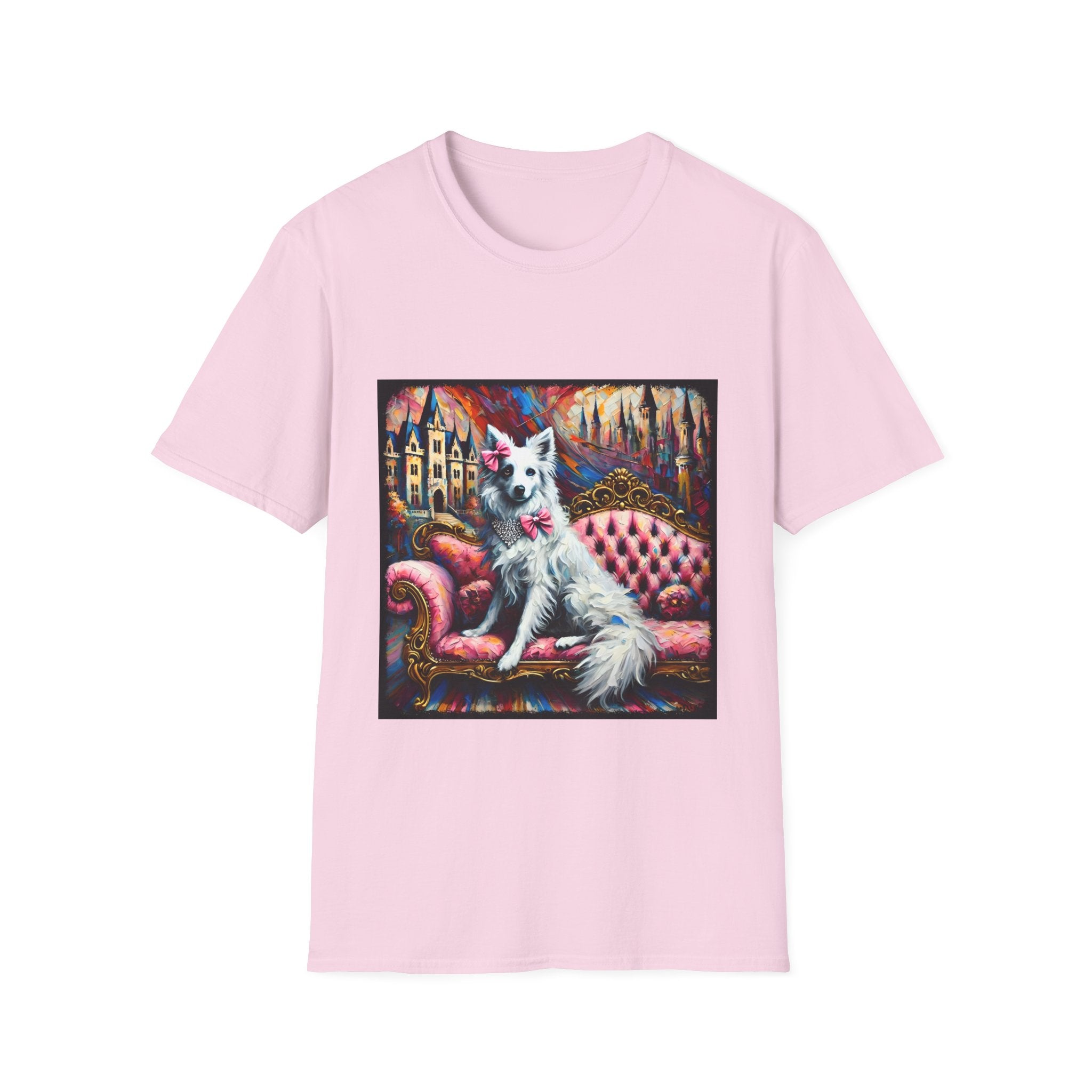 Border Collie Pink Princess Classic | Unisex Dog T-Shirt