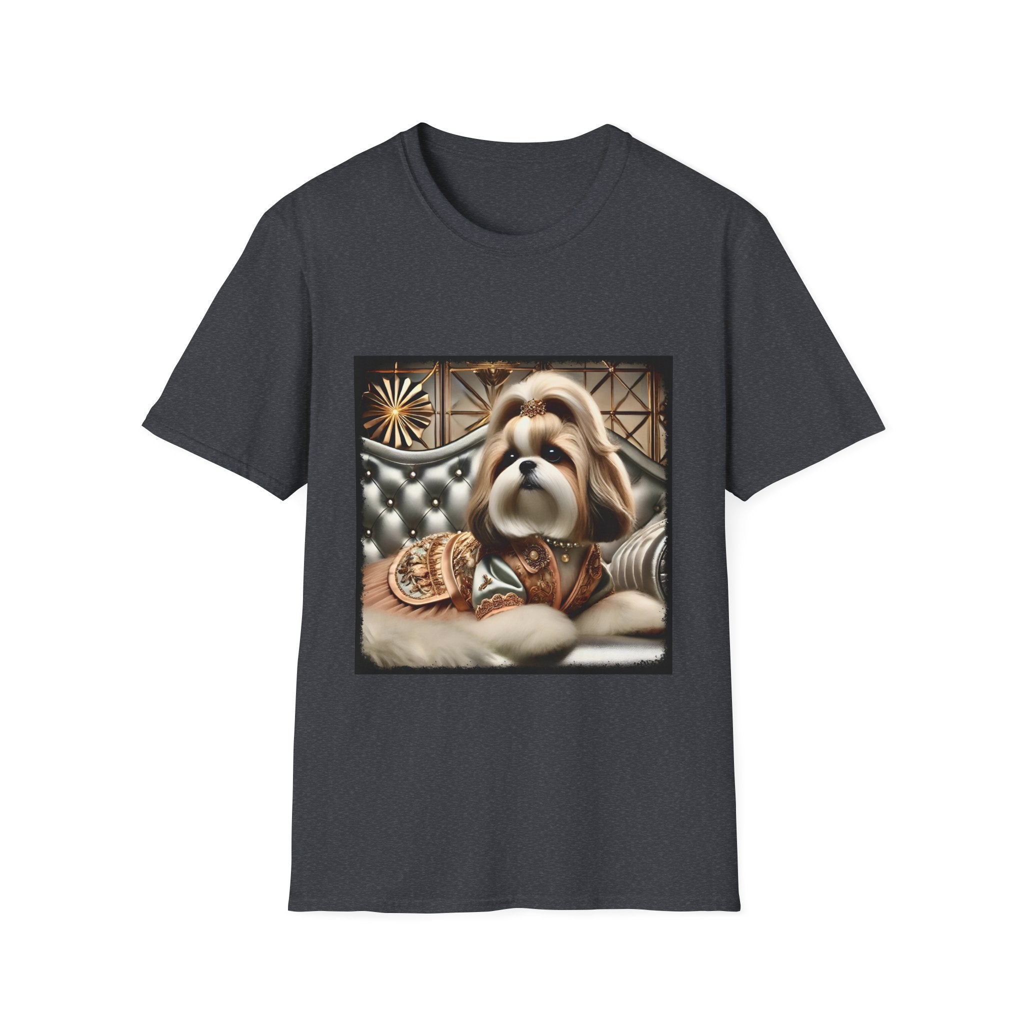 Shih Tzu Fame Pup | Unisex Dog T-Shirt