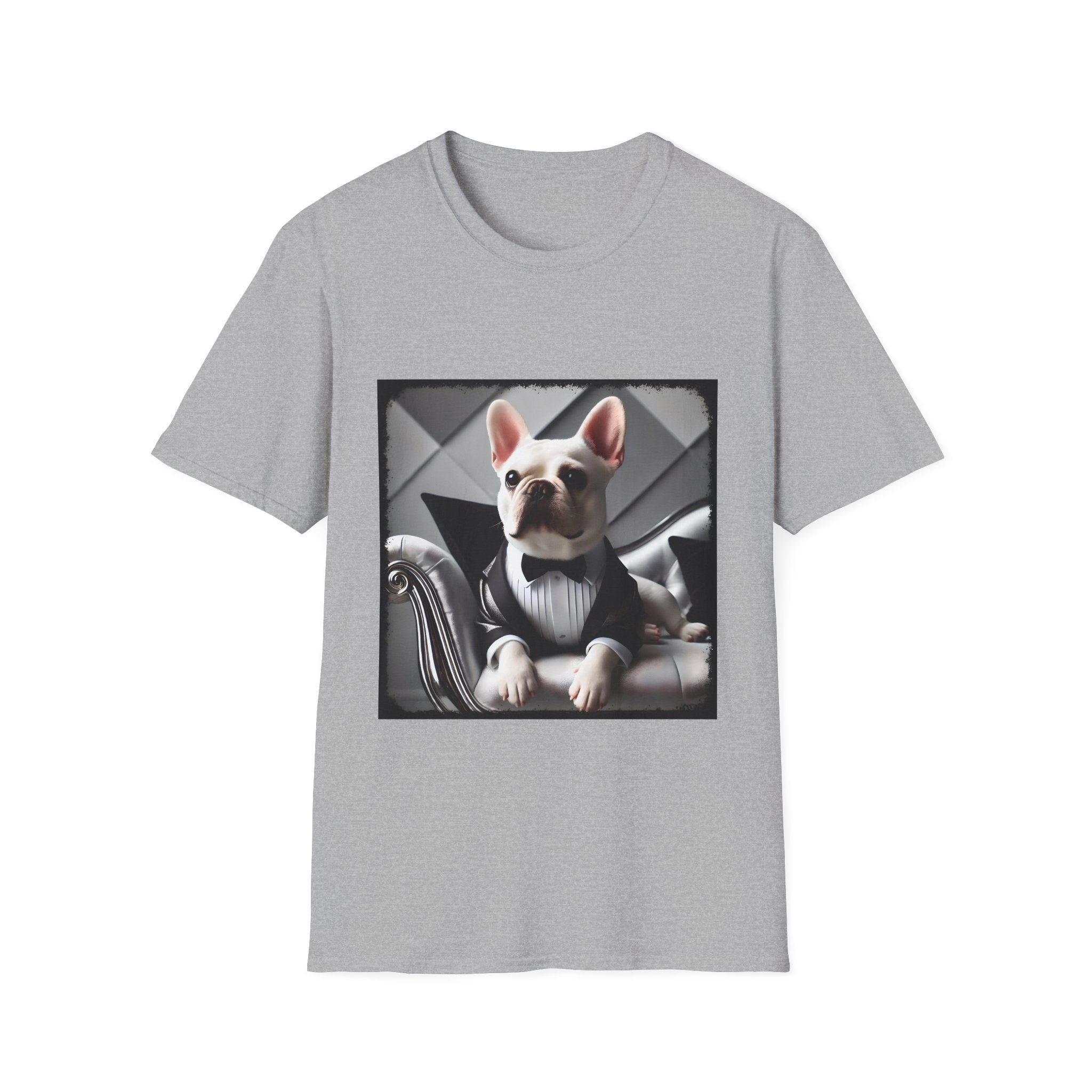 French Bulldog Debonair Dude | Unisex Dog T-Shirt