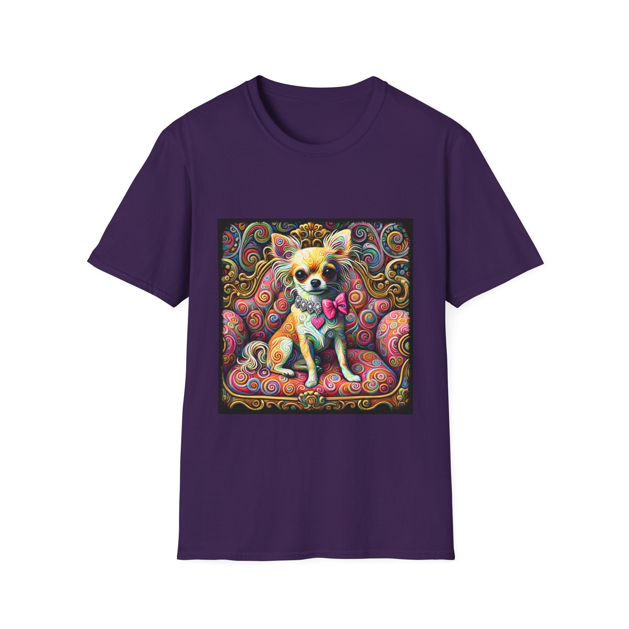 Chihuahua Love Swirl | Unisex Dog T-Shirt