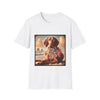Vizsla Beach Beauty | Unisex Dog T-Shirt