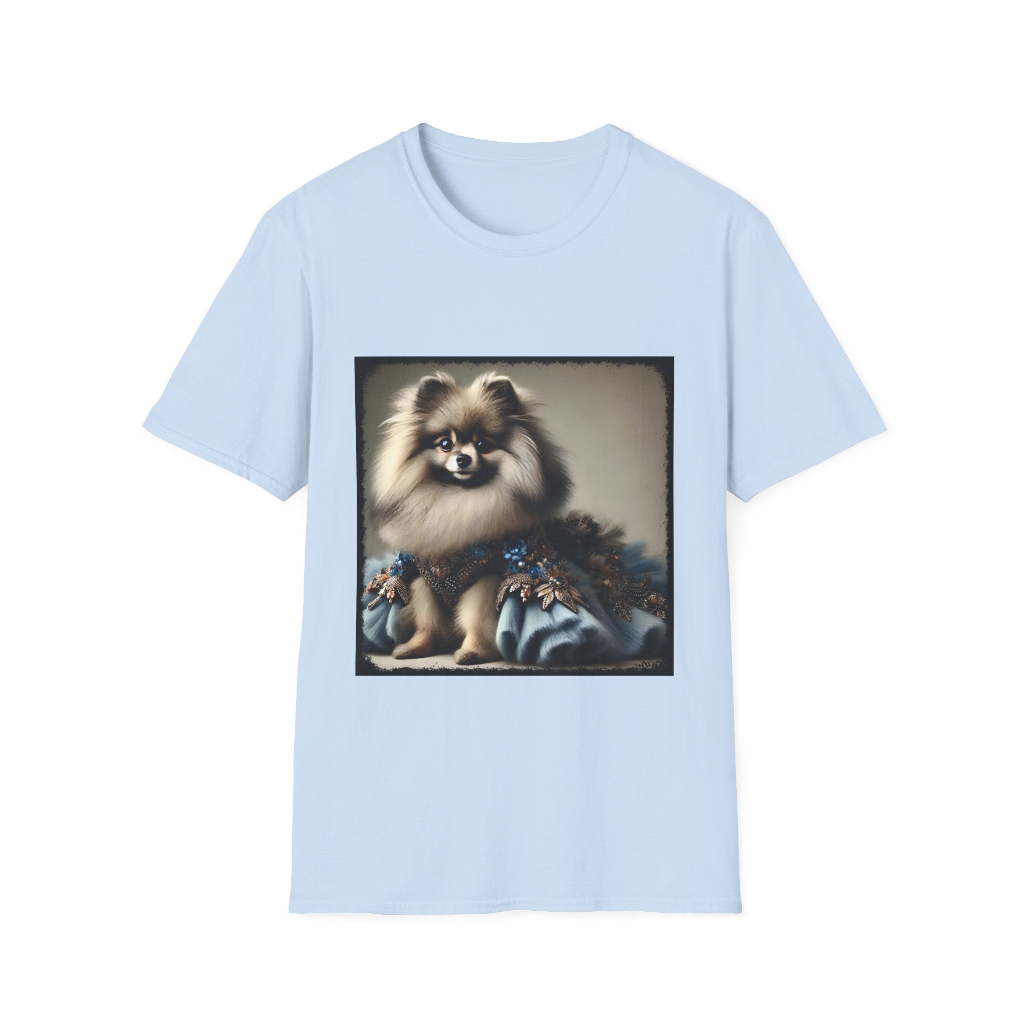 Pomeranian Rare Gem | Unisex Dog T-Shirt