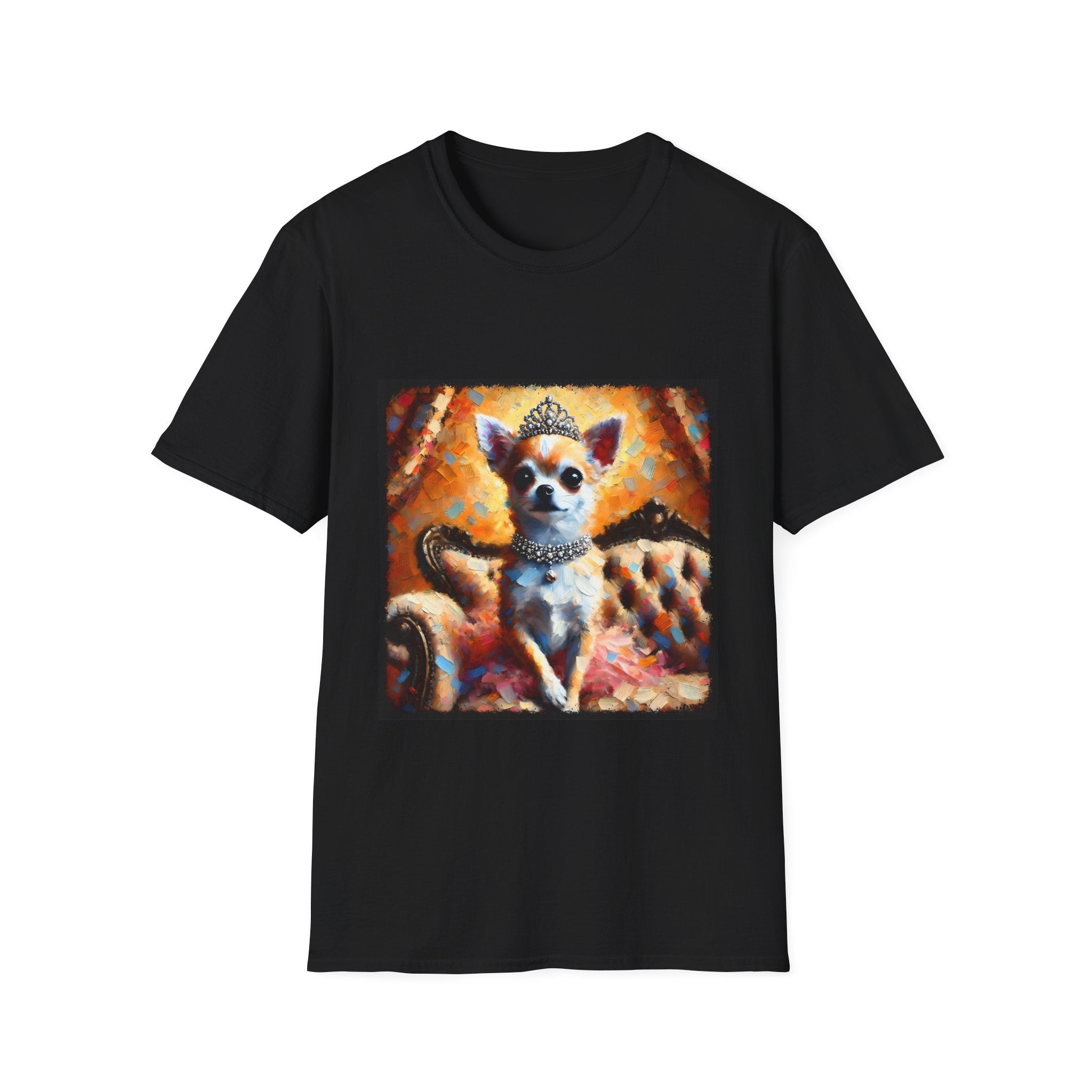 Chihuahua Petite Princess Classic | Unisex Dog T-Shirt