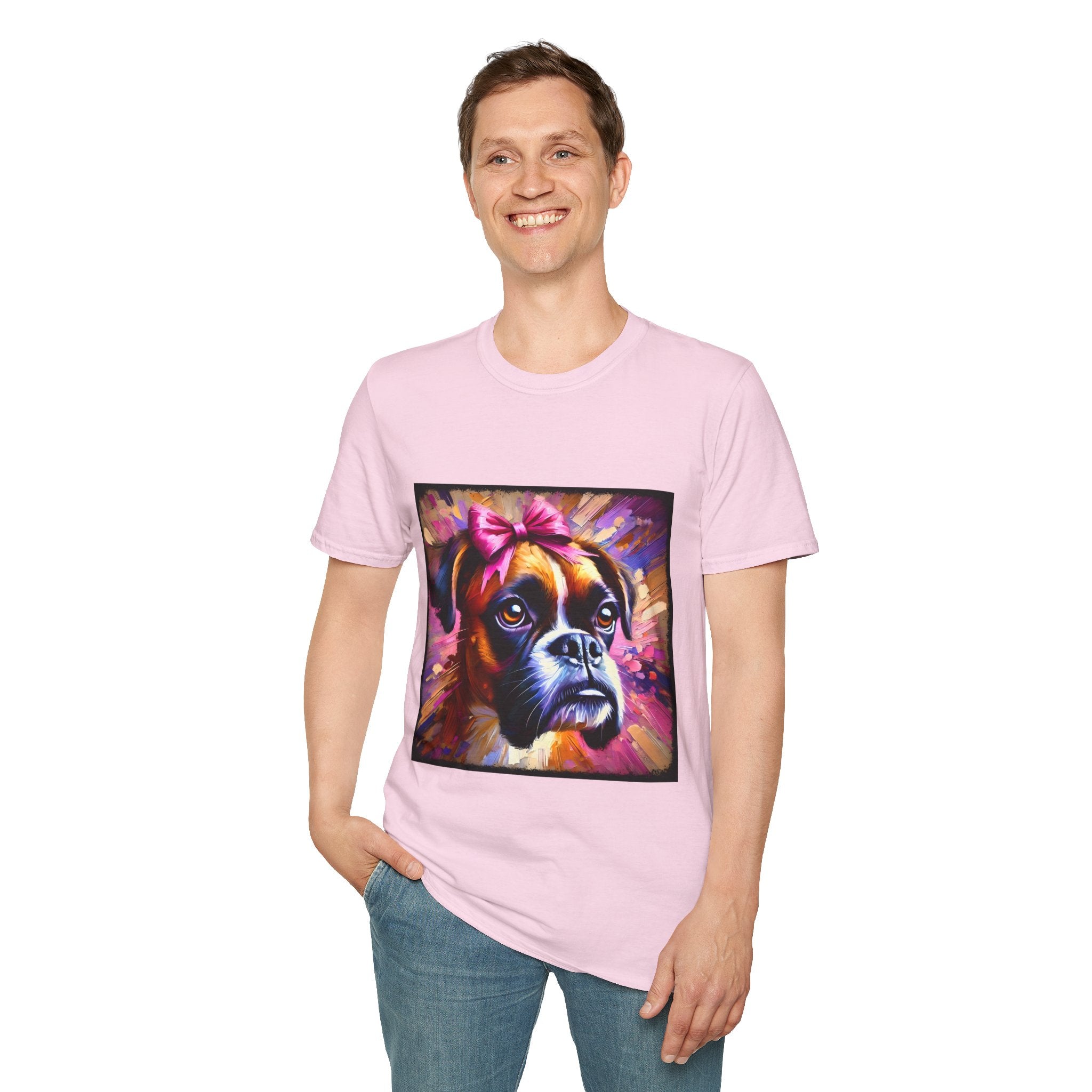 Boxer Stunning Classic | Unisex Dog T-Shirt