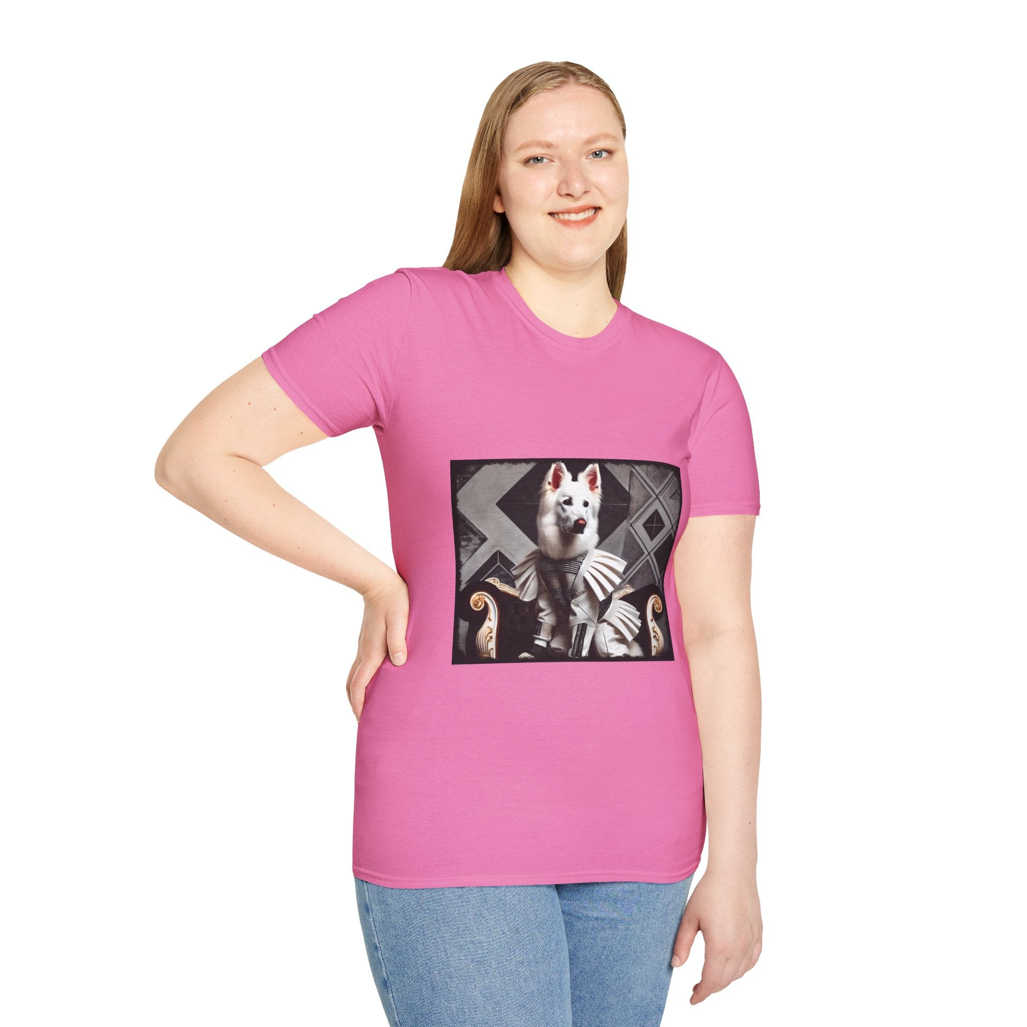 German Shepherd Diva Rocker | Unisex Dog T-Shirt