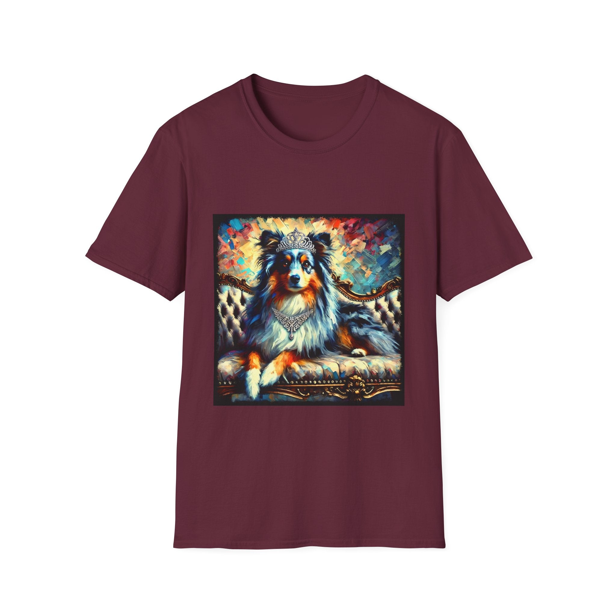 Miniature American Shepherd Princess Classic | Unisex Dog T-Shirt