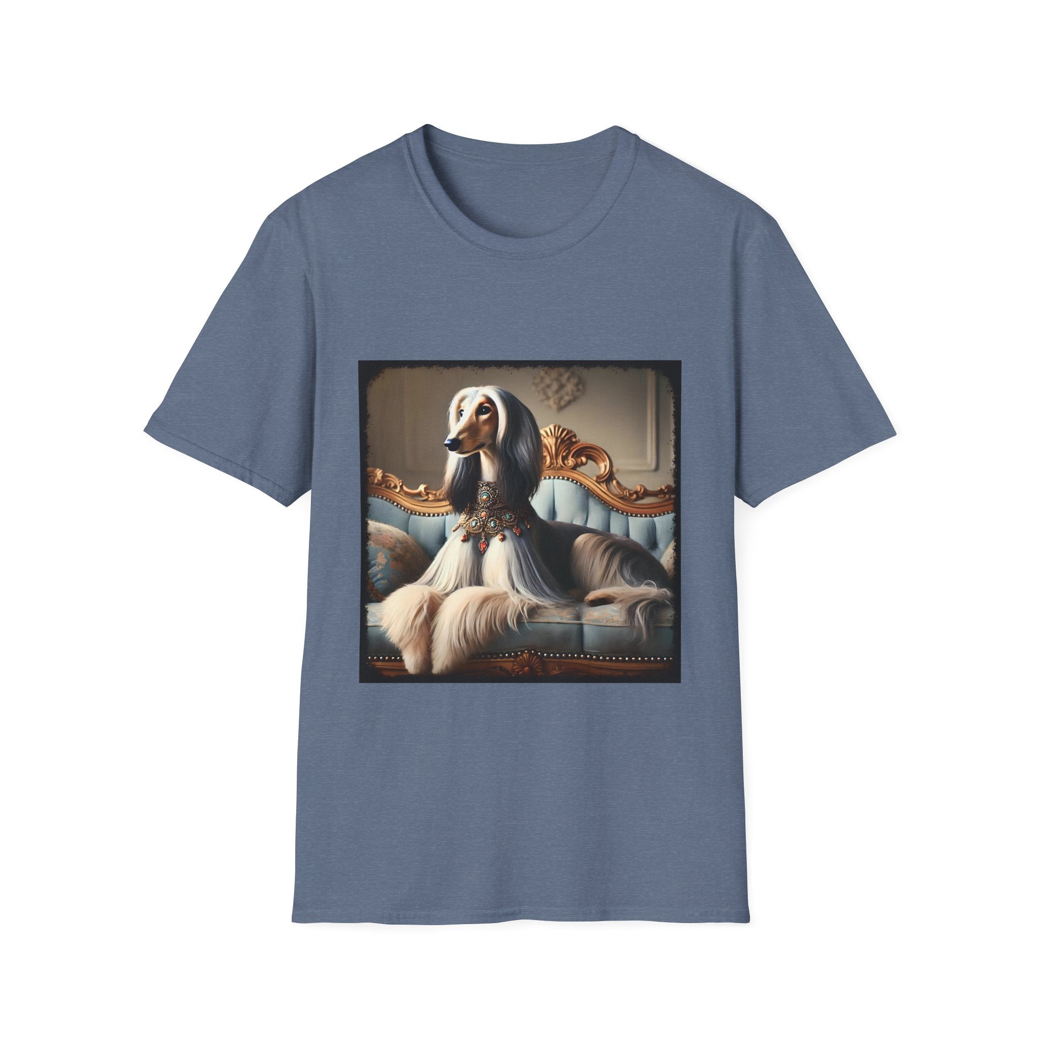 Afghan Hound Royalty | Unisex Dog T-Shirt