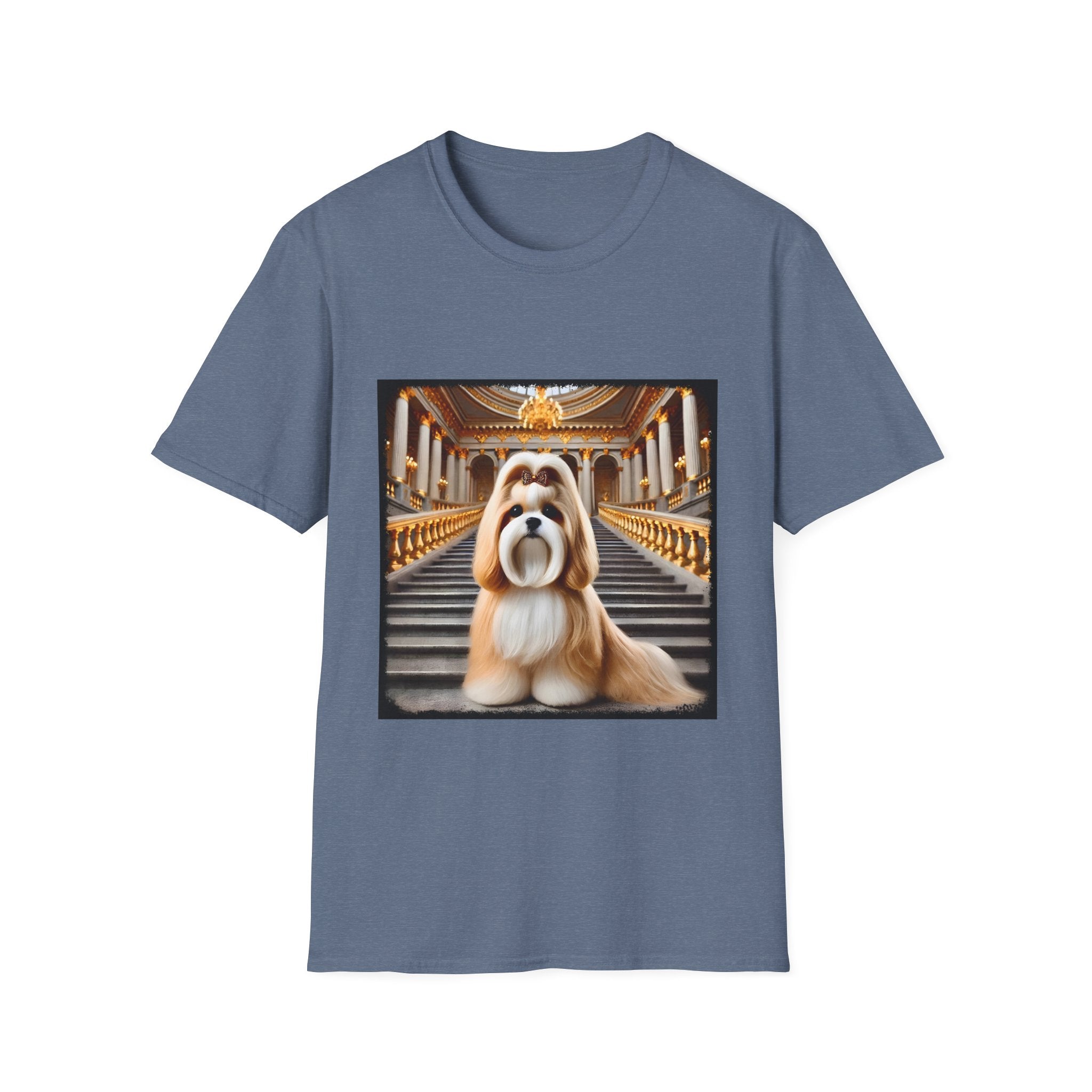 Shih Tzu Bourgeois Bark | Unisex Dog T-Shirt
