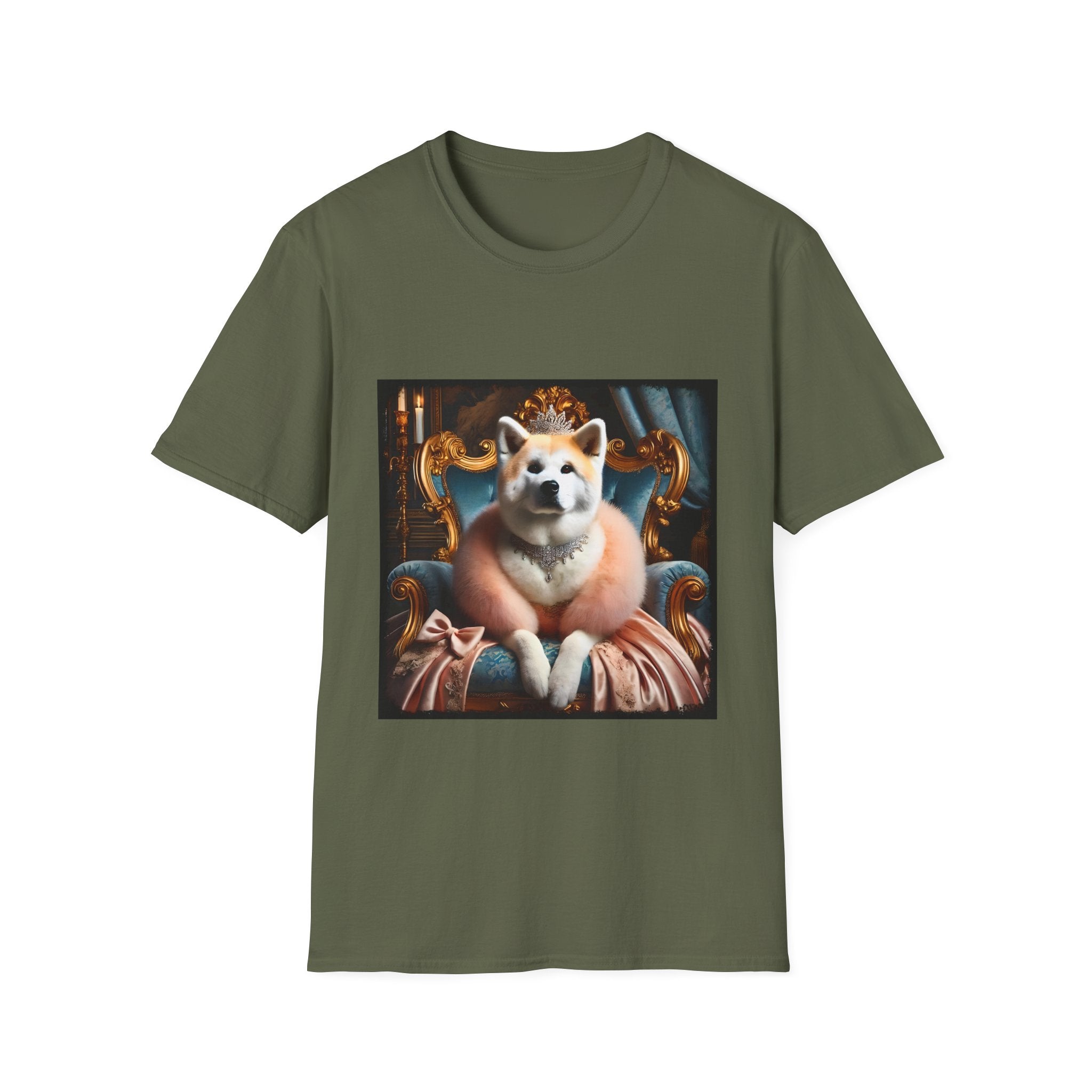 Akita Pink Princess | Unisex Dog T-Shirt