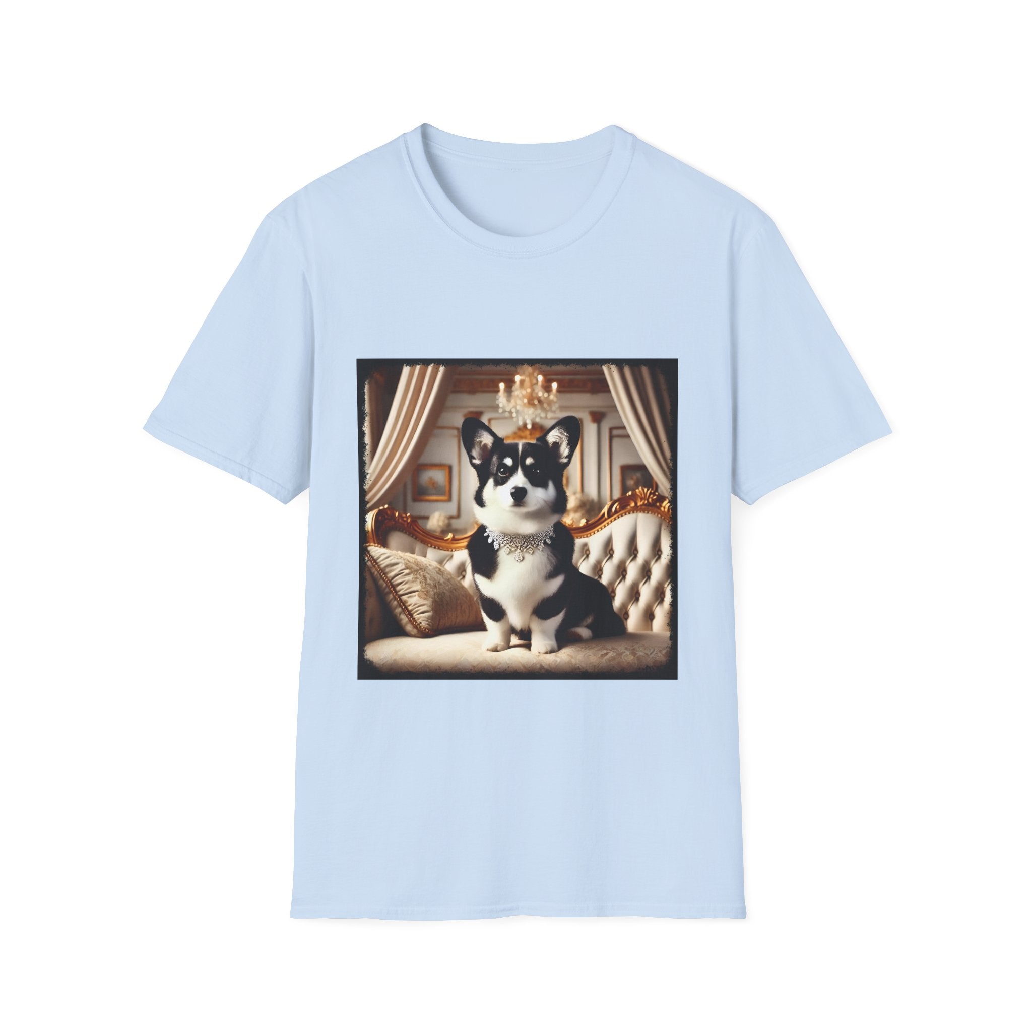 Pembroke Welsh Corgi Platinum Paw | Unisex Dog T-Shirt