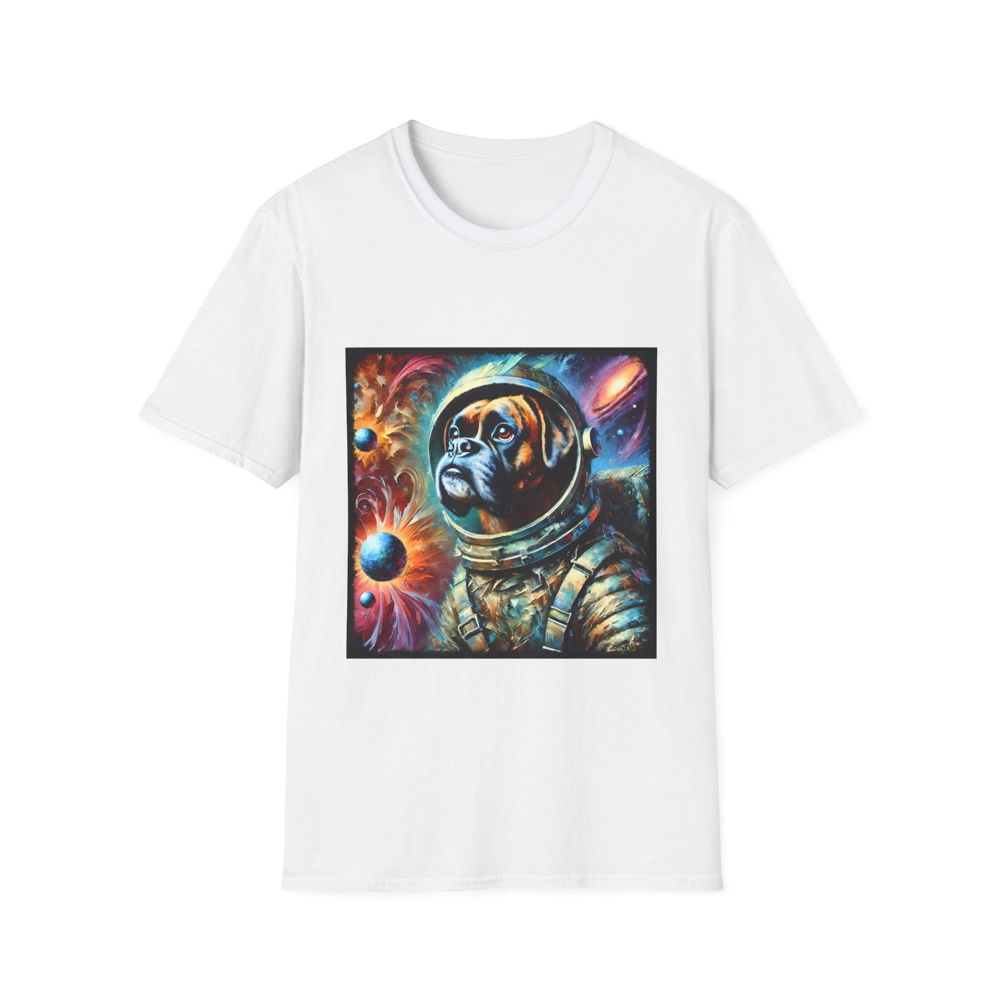 Boxer Brindlenaut | Unisex Dog T-Shirt