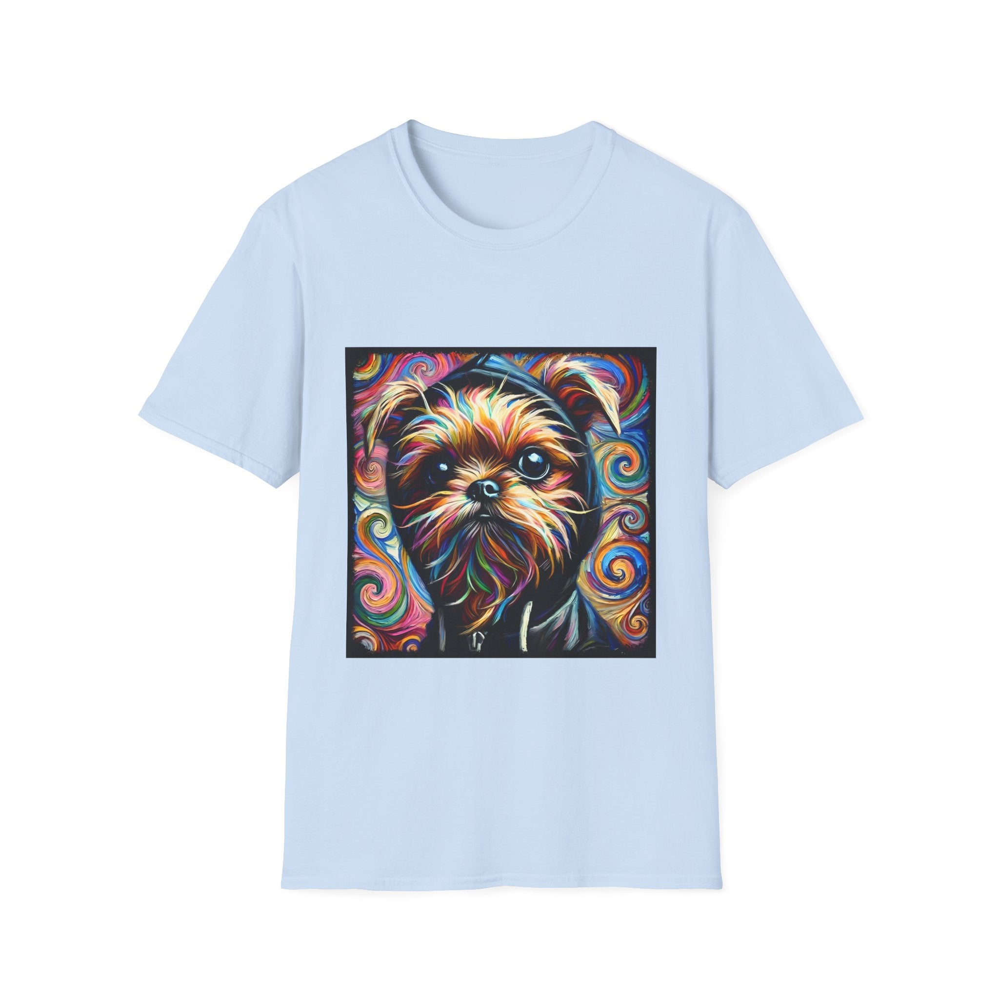 Brussels Griffon Hoodie Swirl | Unisex Dog T-Shirt