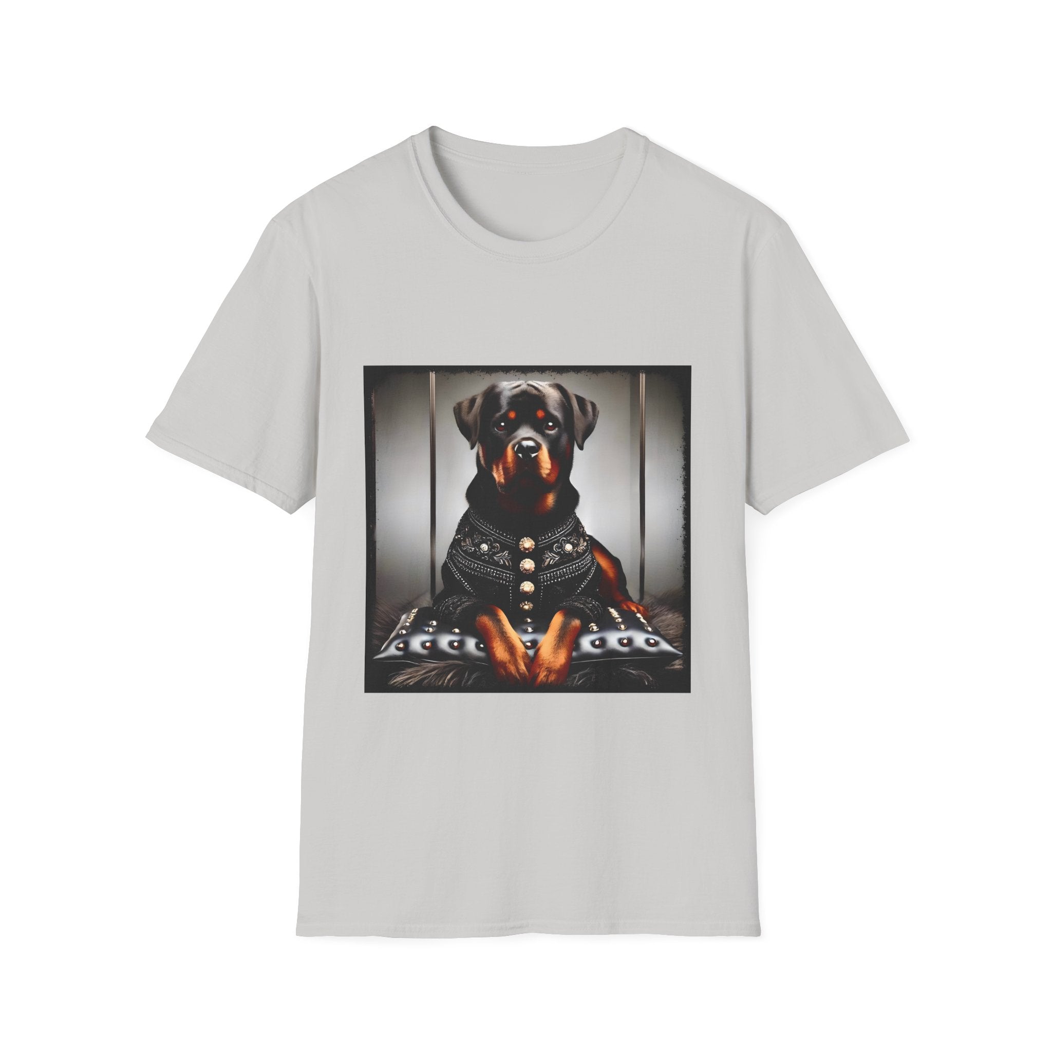 Rottweiler Fashion Icon | Unisex Dog T-Shirt